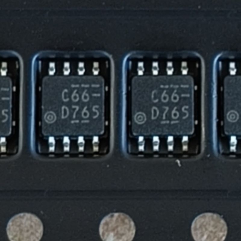 IC Eeprom 93C66 Msop-8, IC C66 Micro, 3x3 mm