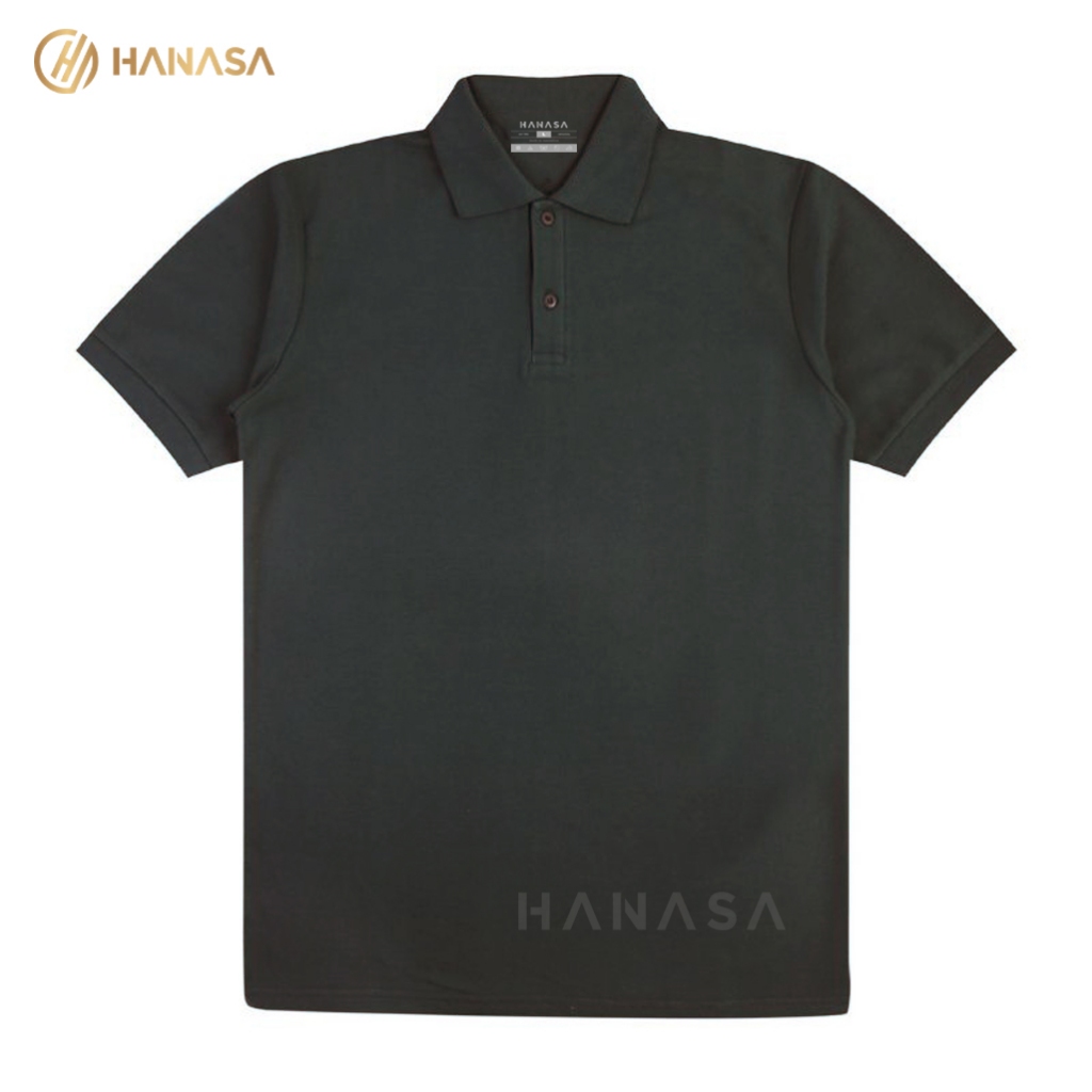 HANASA เสื้อโปโลผู้หญิง PLS | เสื้อโปโลผู้ชาย | โปโลชิริท | เสื้อคอปก