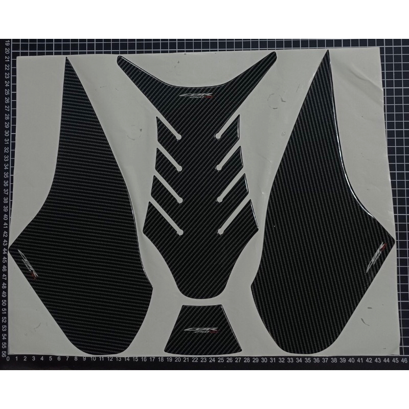 สติ๊กเกอร์ HONDA CBR 250RR TANK COVER RESIN RAISED