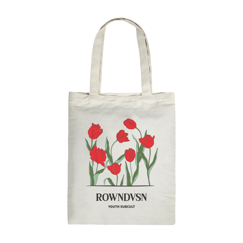 กระเป๋าโท้ต Rown Division || Rugosa Off-White