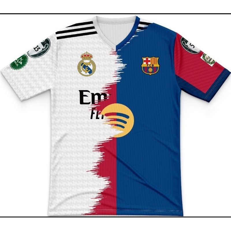MADRIDISTA REAL MADRID BARCA KAPAN 15 UCL JERSEY