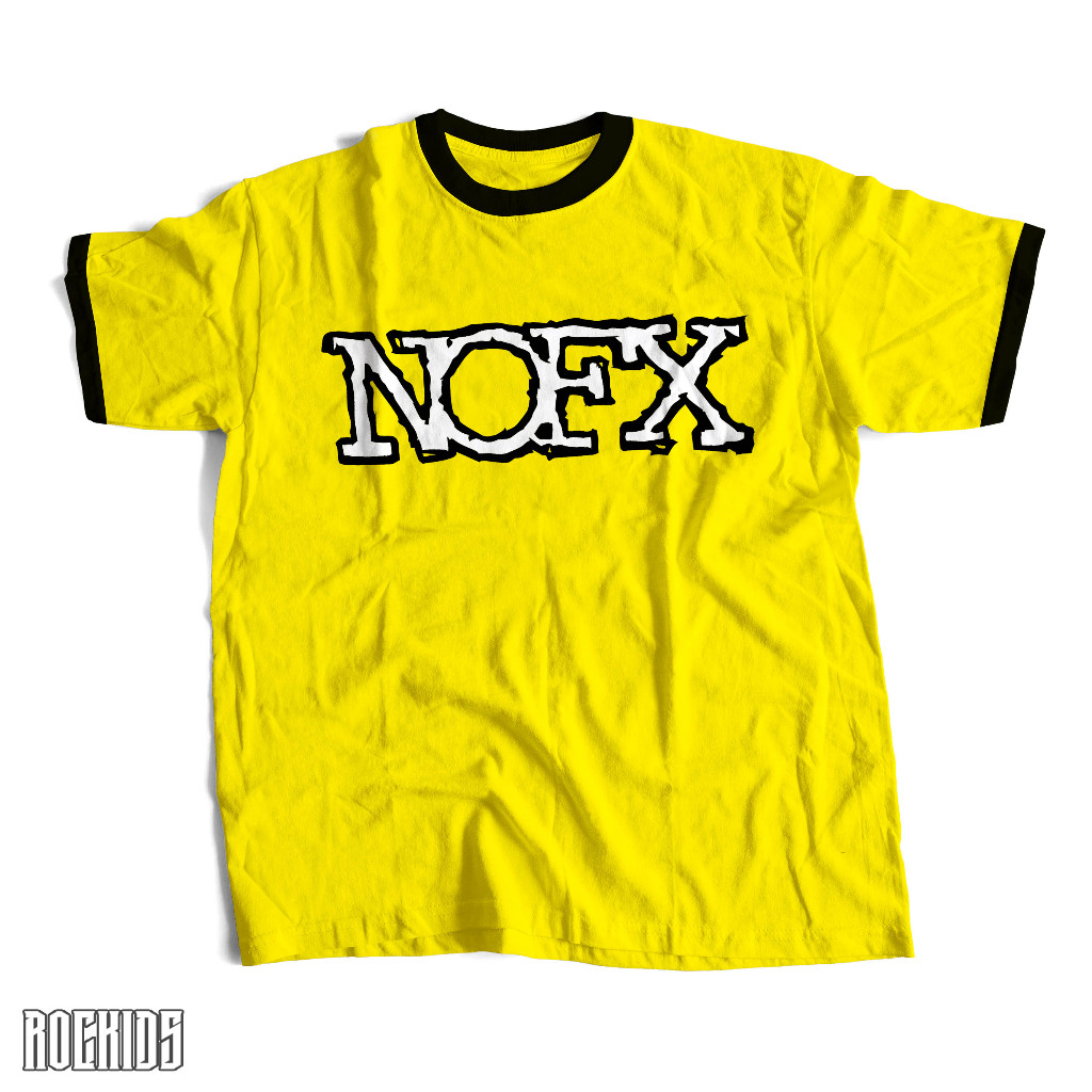 Nofx - เสื้อยืดผู้ใหญ่และเด็ก ลาย Ringer - Nofx Kids