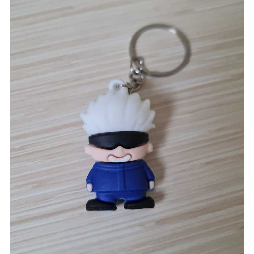 พวงกุญแจ GANTUNGAN / พวงกุญแจ N - JUJUTSU KAISEN SATORU GOJO