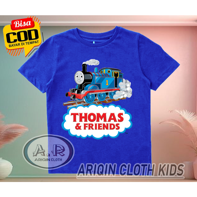 Thomas and friends Thomas the Tank Engine Kids T-Shirt โดย Thomas the Tank Engine โดย