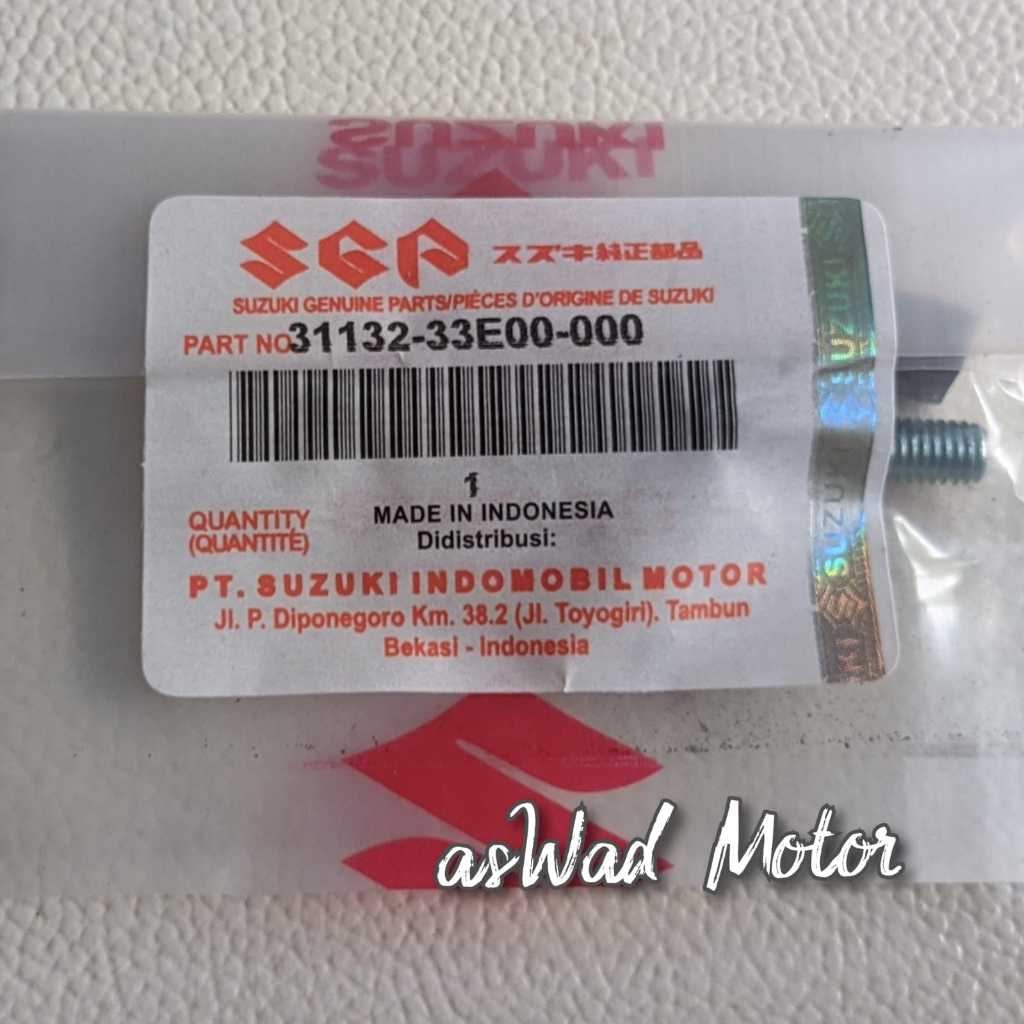 Satria Fu 150 Starter Charcoal/Cool Starter Suzuki Satria F 150 31132-33E00-000 SGP PART