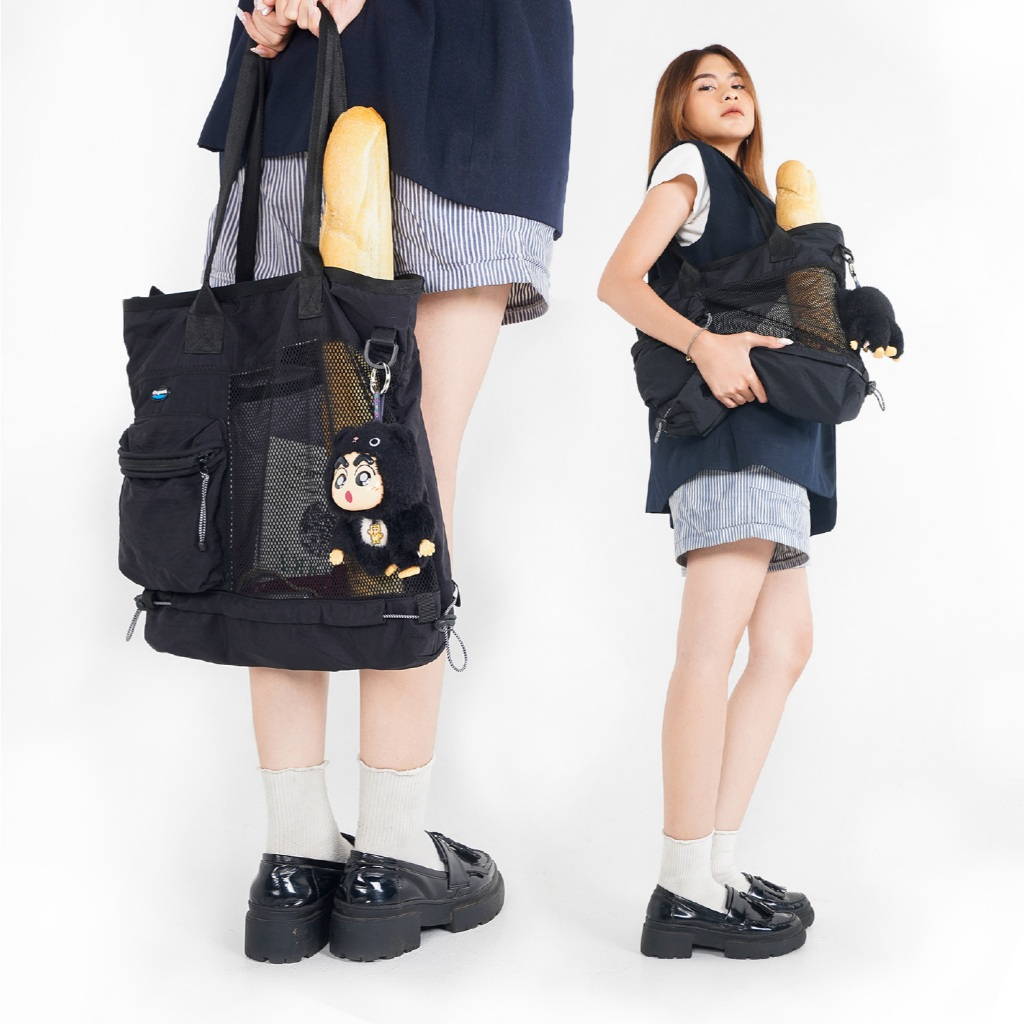 Osgood - Irish Totebag Onyx - รูปที่ 5