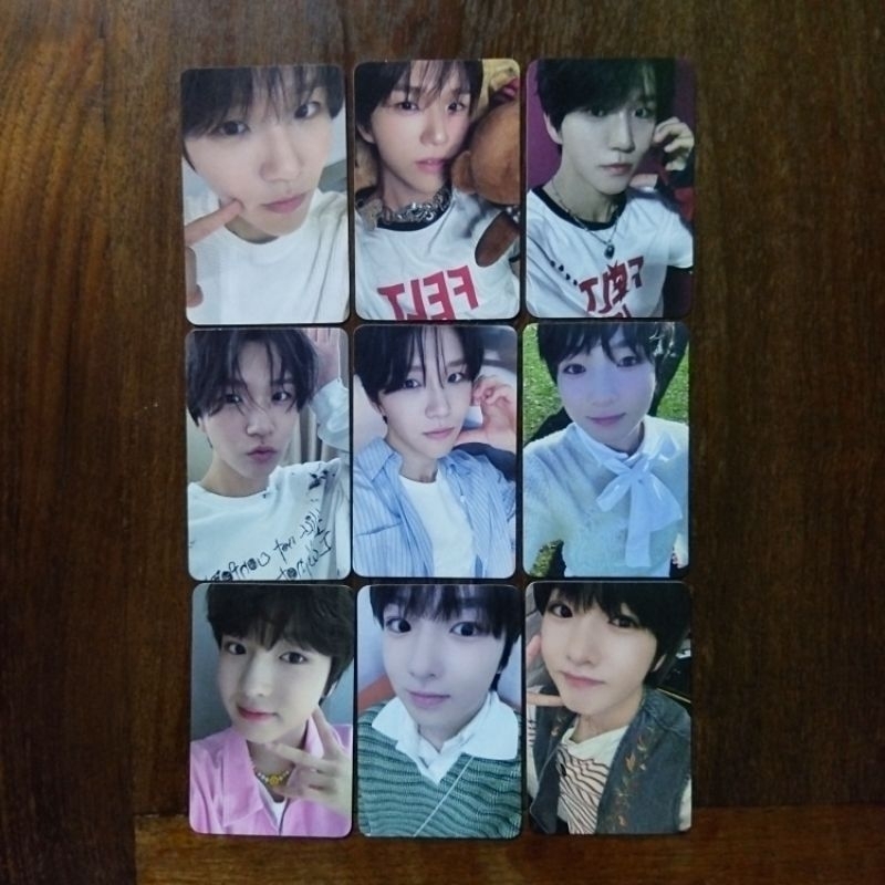 [READY] AAB PHOTOCARD JAHEE SAKUYA DOLL STEADY QQ MUSIC NCT WISH OFFICIAL