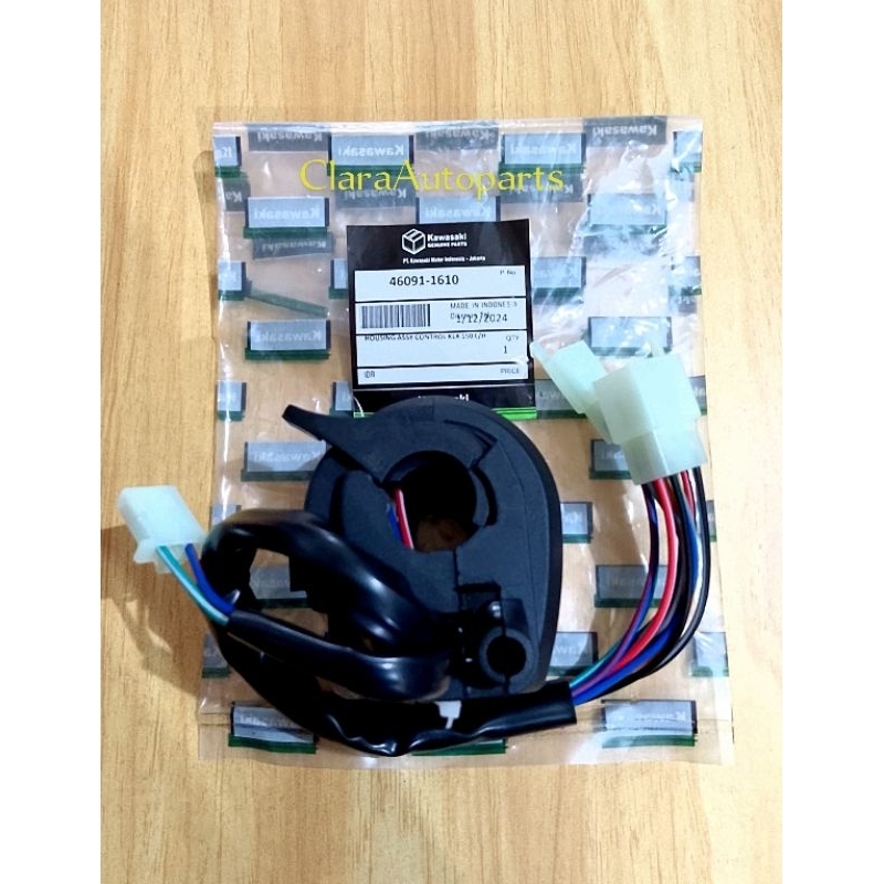 KLX 150 LET SWITCH KLX HORN SWITCH KLX 150 TURN SIGNAL SWITCH ราคา ถูกที่สุด ดีลบีเคเค แกลเลอรีภาพที่ 2