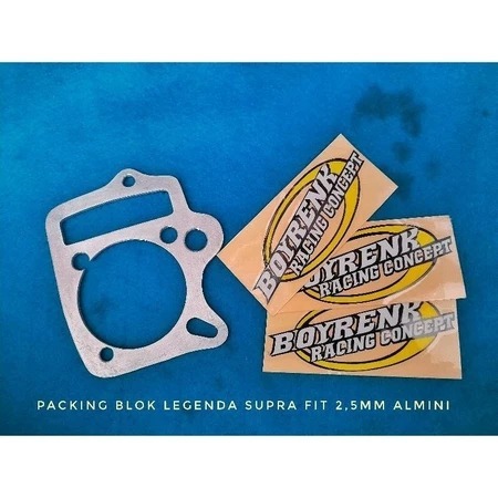 BLOCK GASKET BLOCK GASKET STROKE ALMINI LEGEND 1MM-10MM BOYRENKRACING