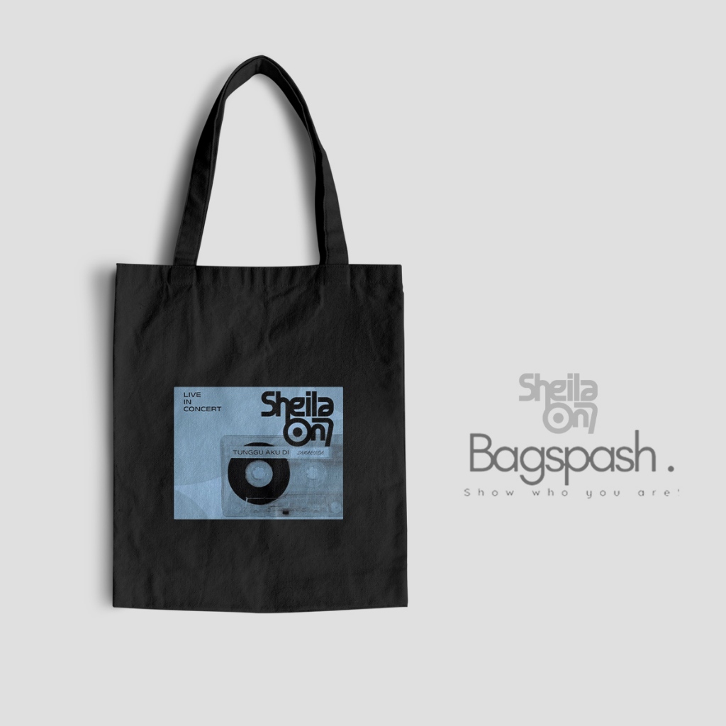 Sheila On 7 002 Tote Bag Zippered College Tote Bag