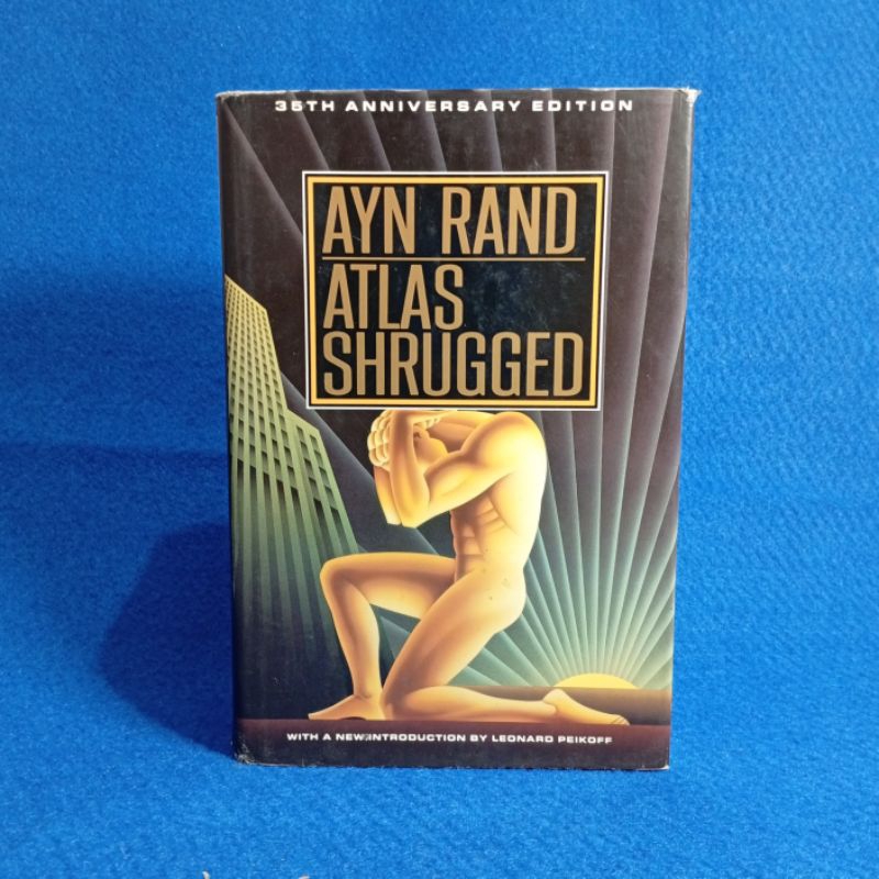 Atlas Shugged by Ayn Rand [ปกแข็ง]