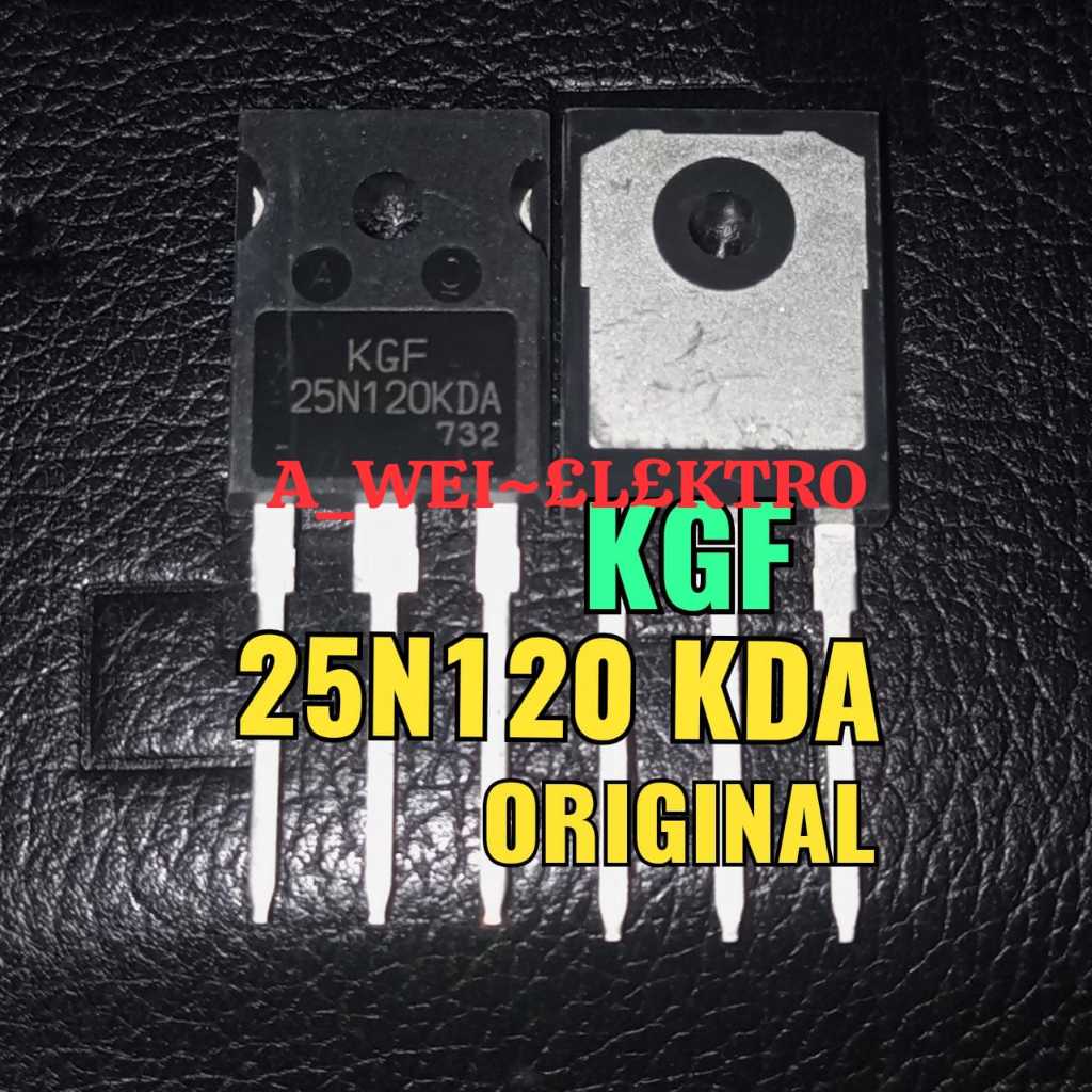 ทรานซิสเตอร์ IC KGF25N120KDA KGF 25N120KDA 25N120 ORI