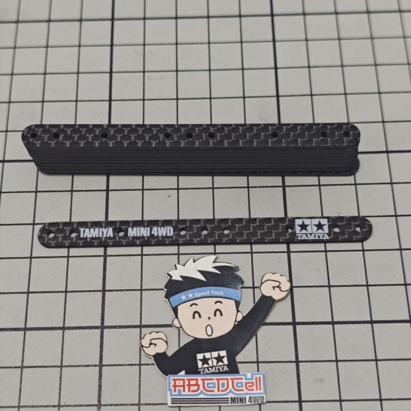 Rep Tamiya 15495 hg carbon reinforcing ชุบ 1.5 มม. แท่งไอศกรีมคุณภาพที่แม่นยํา