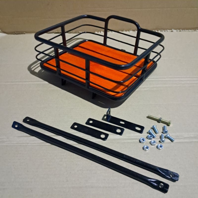 ตะกร้าเหล็กจักรยาน / แร็ค 27 ชิ้น 23 ชิ้น 10 ซม. (สากล)
