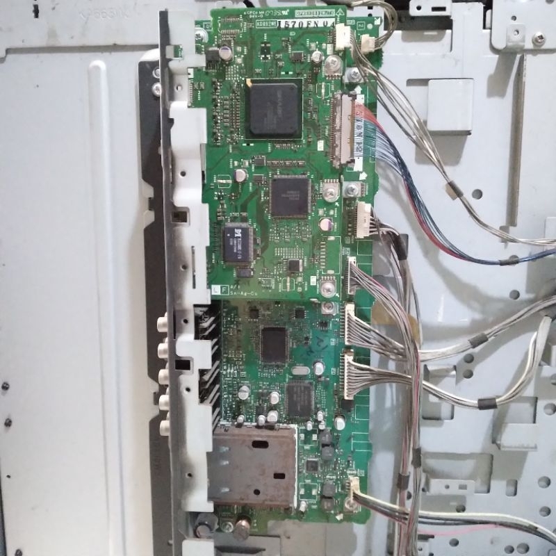 MESIN เมนบอร์ด MB TV LCD SHARP AQUOS 37 นิ้วรุ่น LC-37BX6M LC37BX6M MOTHERBOARD โมดูล MOBO TV SHARP 