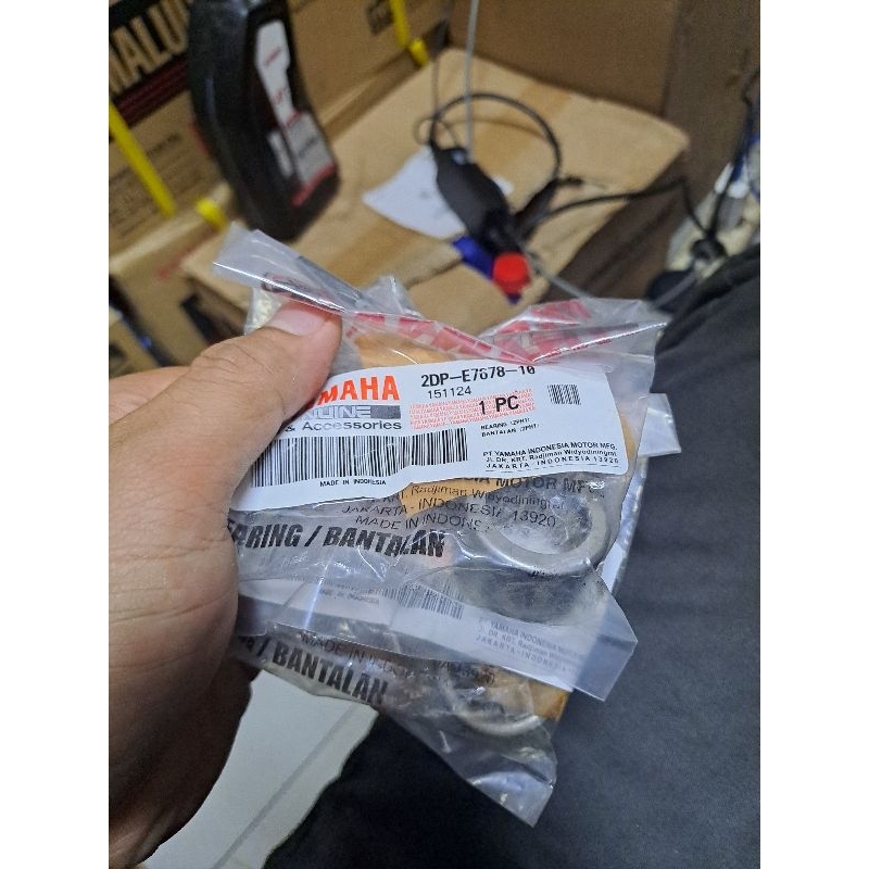 BEARING BAMBOO บน PULLY NMAX AEROX LEXI MIO M3 MIO GEAR 125 2DP-E7678-10 /B6H / 2PH