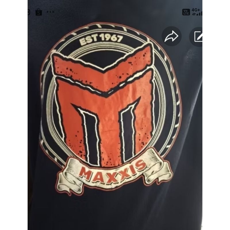 เสื้อยืด MAXXIS NEW DESIGN 2025 (XXL)