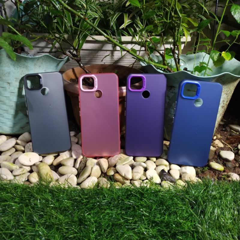 เคส Itel Vision 1+ 1 plus P36 P36 Pro LTE Hardcase IMD Hybrid Plate Hologram