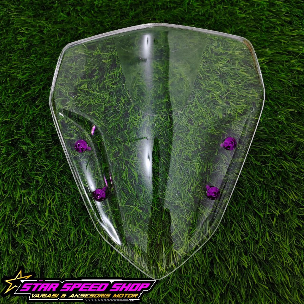 Visor Aerox ชุด Winshield Bolts ใหม่/เก่า Aerox 155 All Series ชุด Bolt Vysor