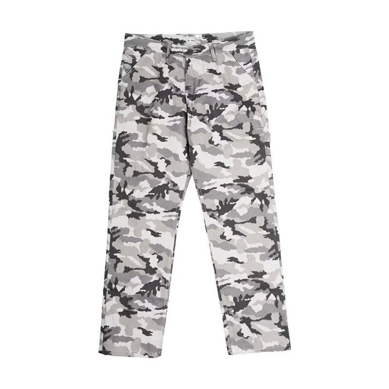 ช่างไม้ Camo Baggy Baggy Gombrong Skena กางเกงลายพรางยาวผู้ชาย/กางเกงช่างไม้ผู้ชาย