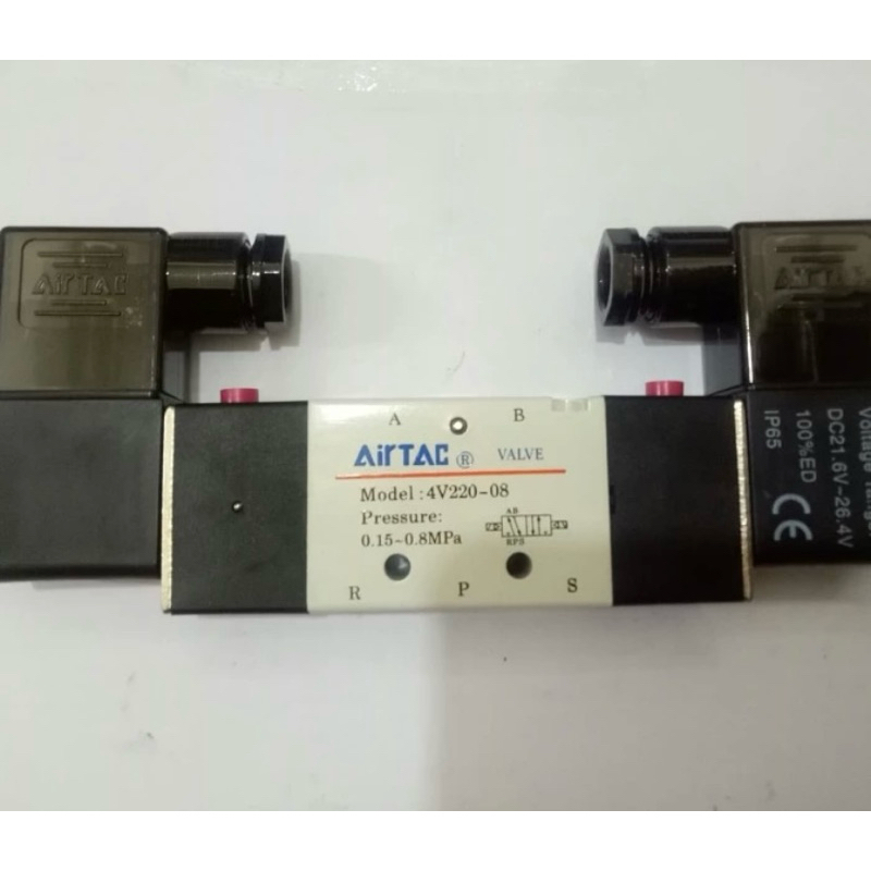 โซลินอยด์ Airtac 4V 220-08 โซลินอยด์ Airtac 4V 220-08 4V220-08 4V 220 08