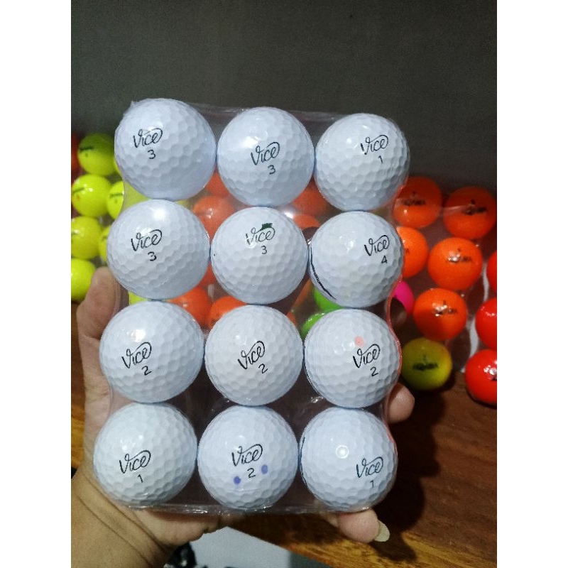VICE GOLF BALLS 12 ชิ้น