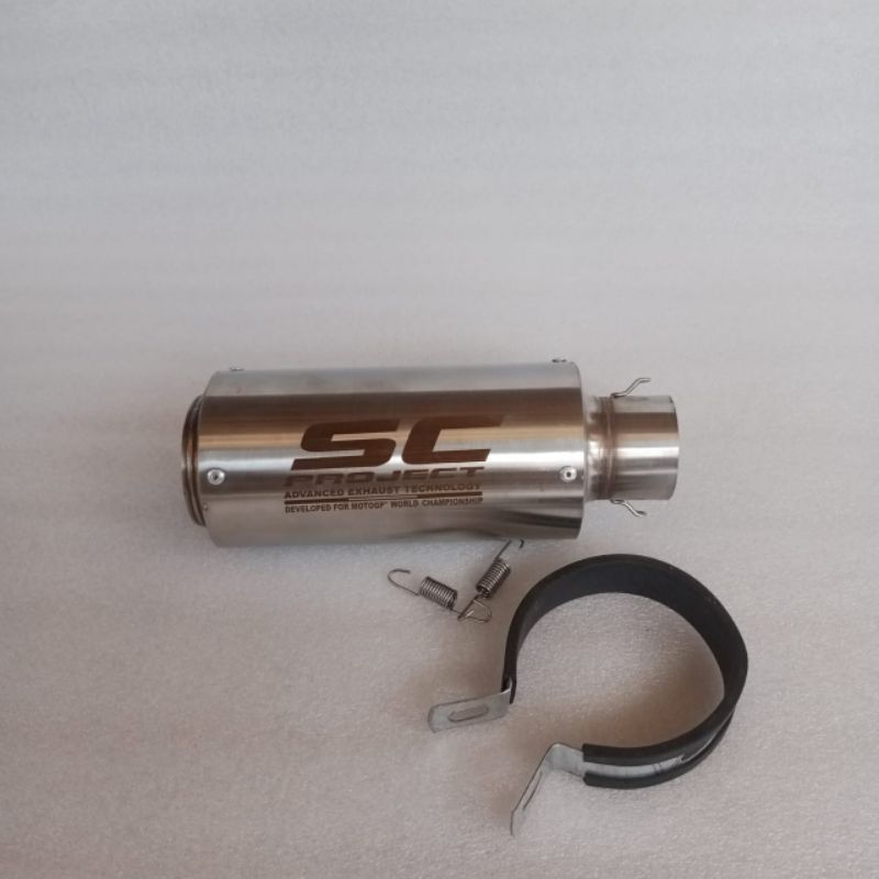 SC Project Titan ท่อไอเสีย 51mm