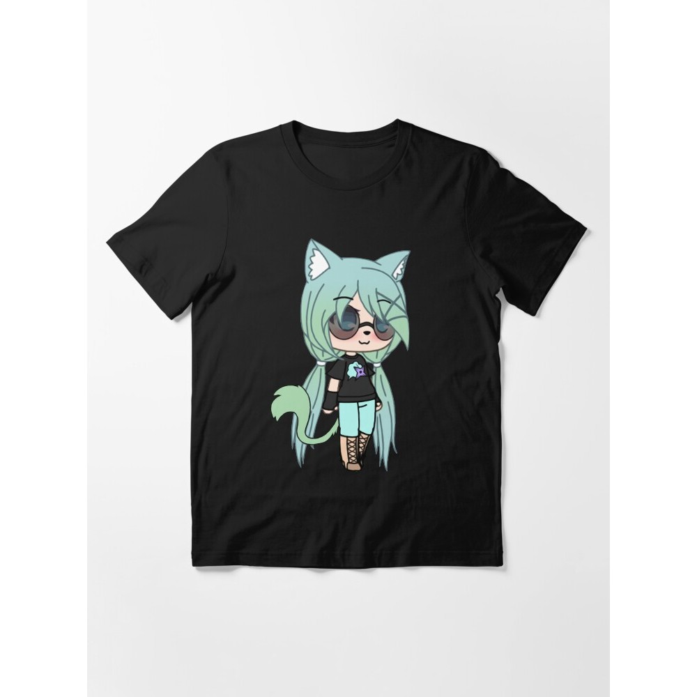 เสื้อยืดซีรีส์ Gacha Life - เสื้อยืด Chloe the Tomoth Essential