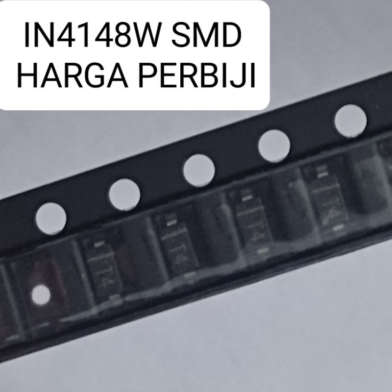 ไดโอด T4 IN4148W IN4148 SMD / M7 in4007 SMD SOD123