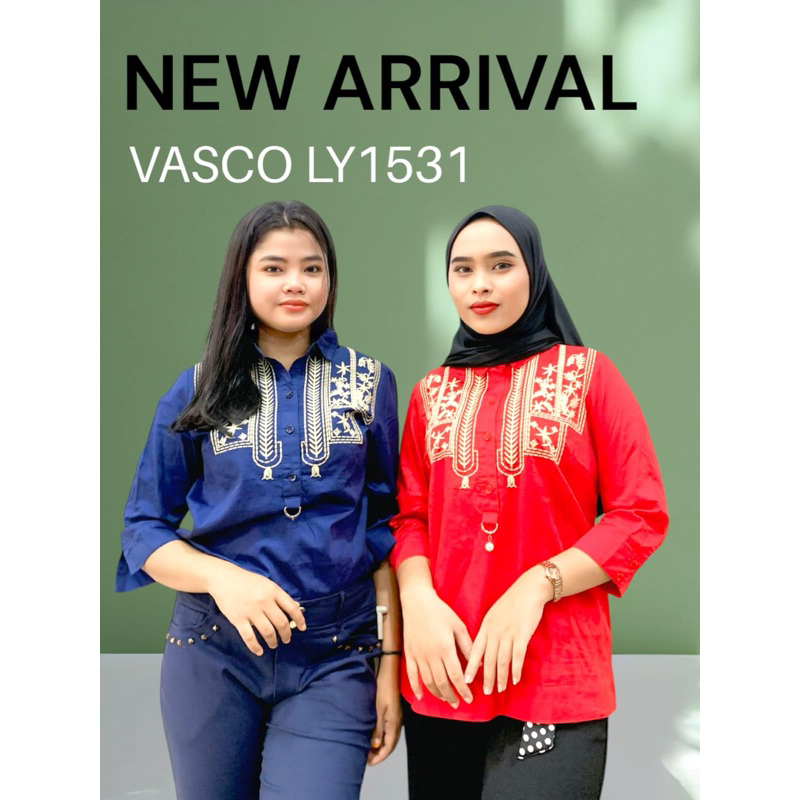 เสื้อ Vasco Ly 1531*