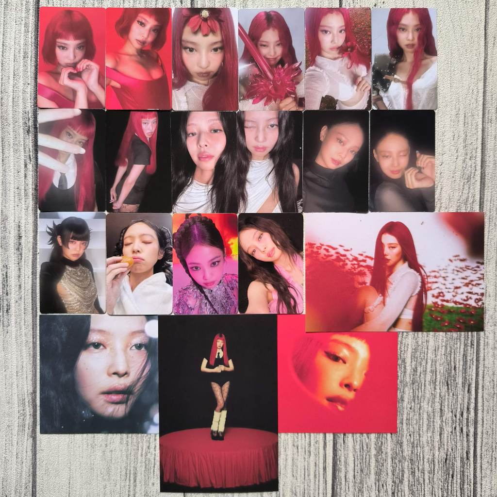 JENNIE - RUBY PHOTOCARD APPLEMUSIC