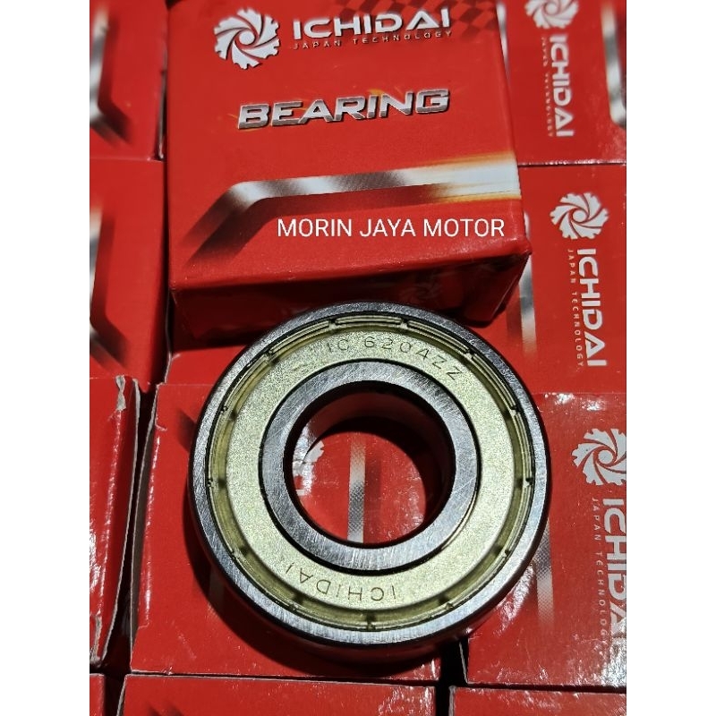 แบริ่ง 6204 ZZ ICHIDAI