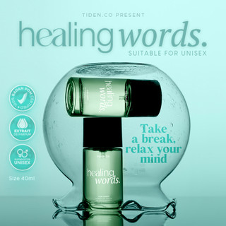 TIDEN.CO Perfume - HealingWords Extrait de parfum | Parfum Unisex