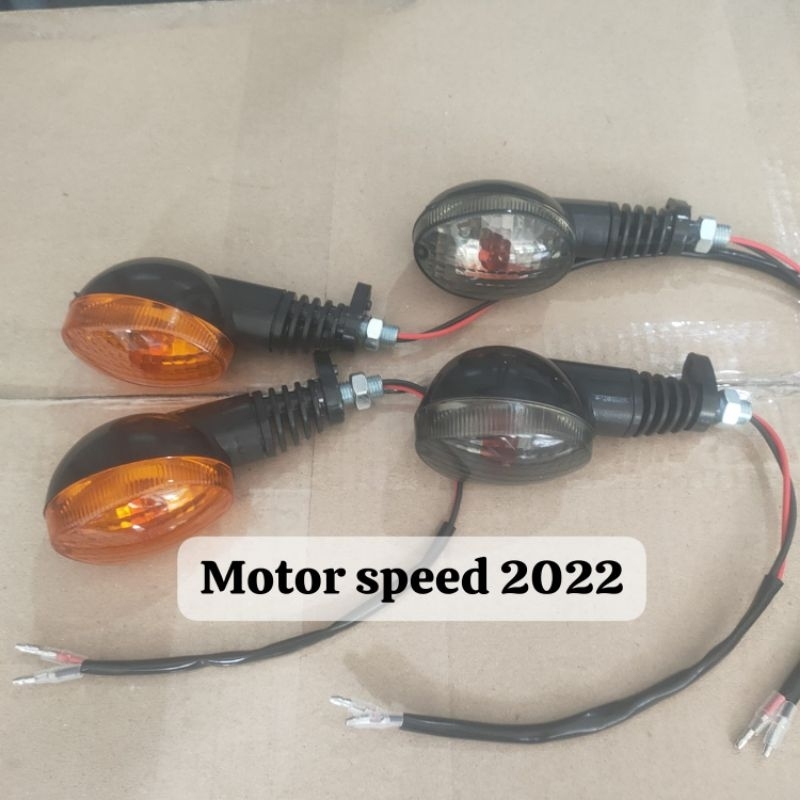 ไฟเลี้ยวมาตรฐาน W175 klx 110 150 dtracker ราคาต่อคู่ / ไฟเลี้ยว / riting