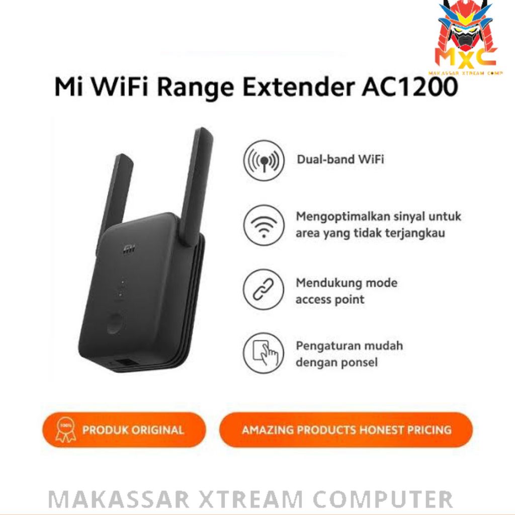 Xiaomi Mi WiFi Range Extender AC1200