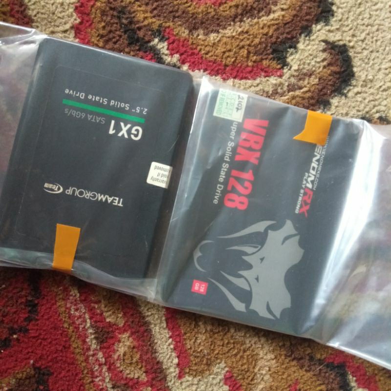 2 SSD SATA VENOM/TEAM