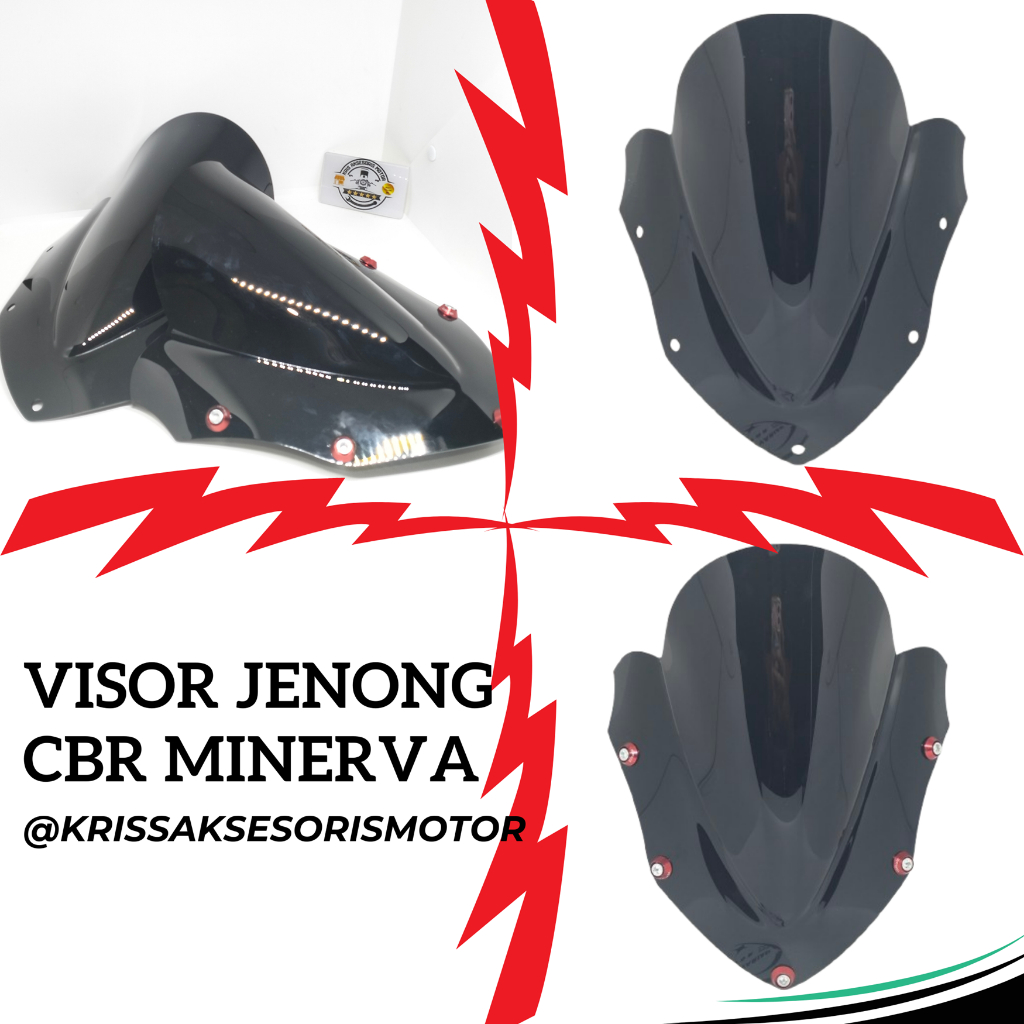 VISOR HONDA CBR MINERVA OLD WINDSHIELD JENONG CBR MINERVA