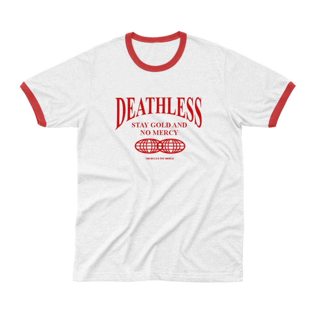 เสื้อยืด DEATHLESS RINGER | WOWIDE | RINGER SERIES