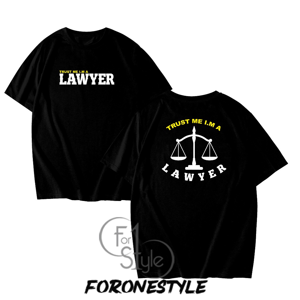 เสื้อยืด LAWYER - เสื้อยืด LAWYER PERSONACE - เสื้อผ้า LAWYER