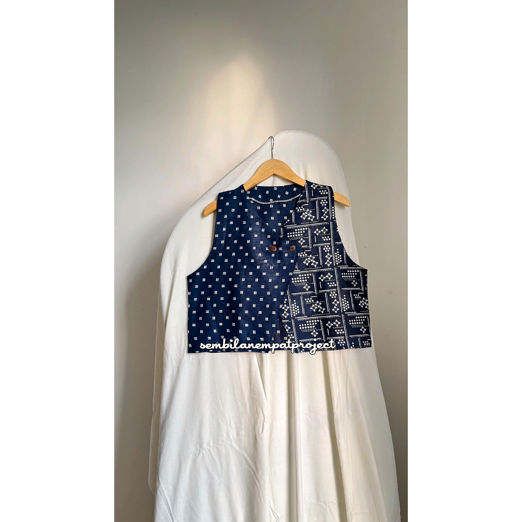 MANDA VEST / BATIK VEST / ผู้หญิง VEST