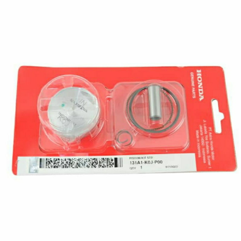 ชุดลูกสูบ Seher ชุดแหวนปากกา STD Genio 131A1 K0J P00