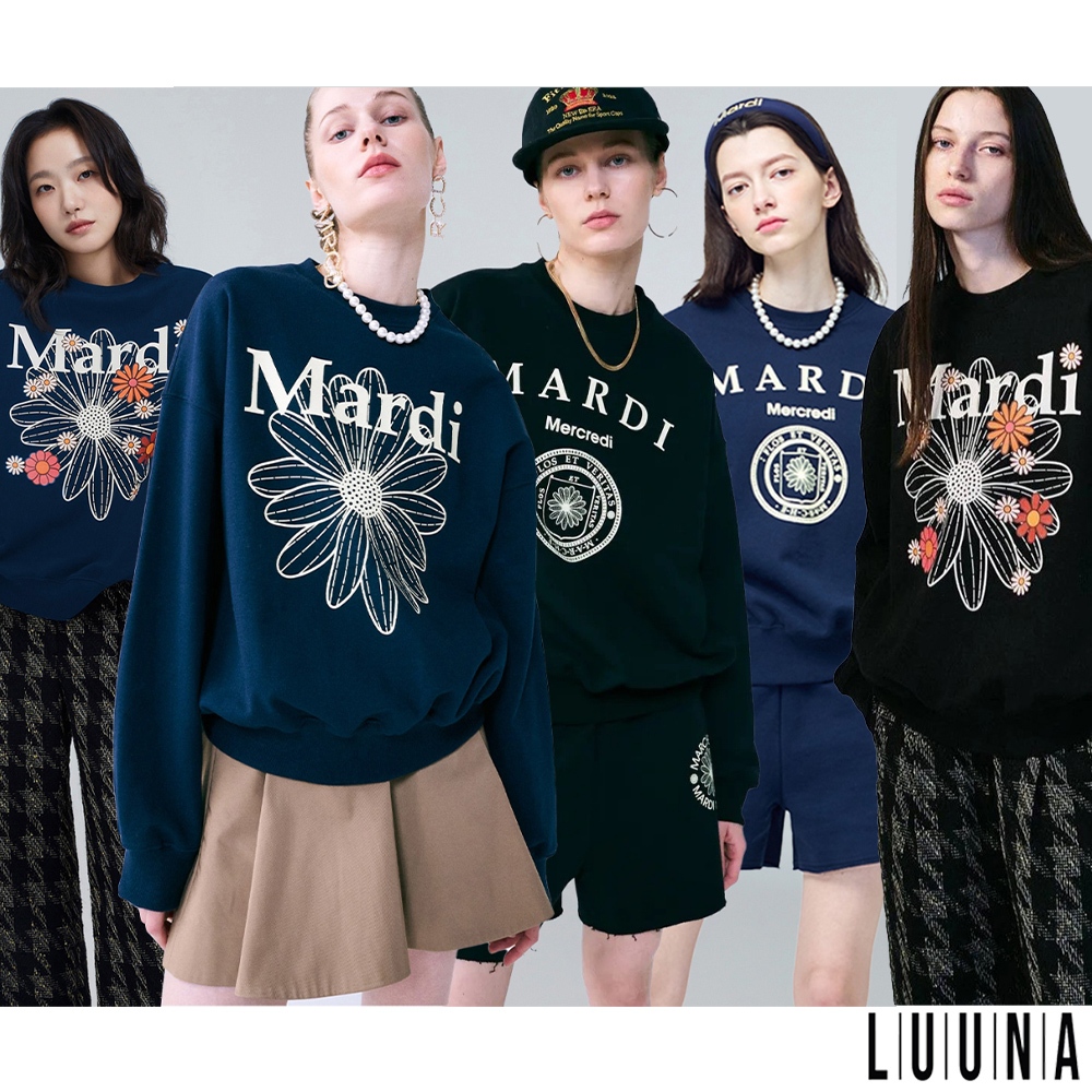 เสื้อสเวตเตอร์ผู้หญิง | Mardi Mercredi | เสื้อสเวตเตอร์ Collection (คิมโกยูน)
