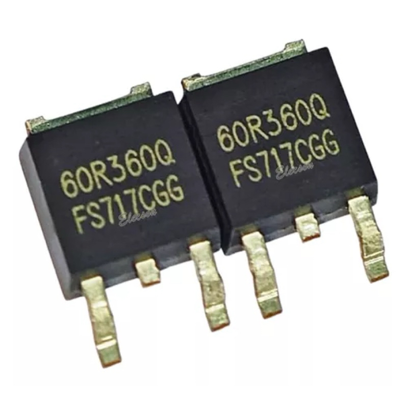 ทรานซิสเตอร์ 60r360q 60r 60r360 SmD 60R360 60R360Q 60R360 IPD60R360Q SMD สําหรับ Samsung LED TV