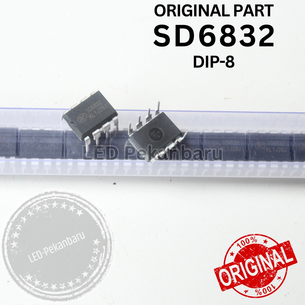 ต้นฉบับ IC SD6832 SD 6832 DIP-8 ชิ้นส่วนต้นฉบับ