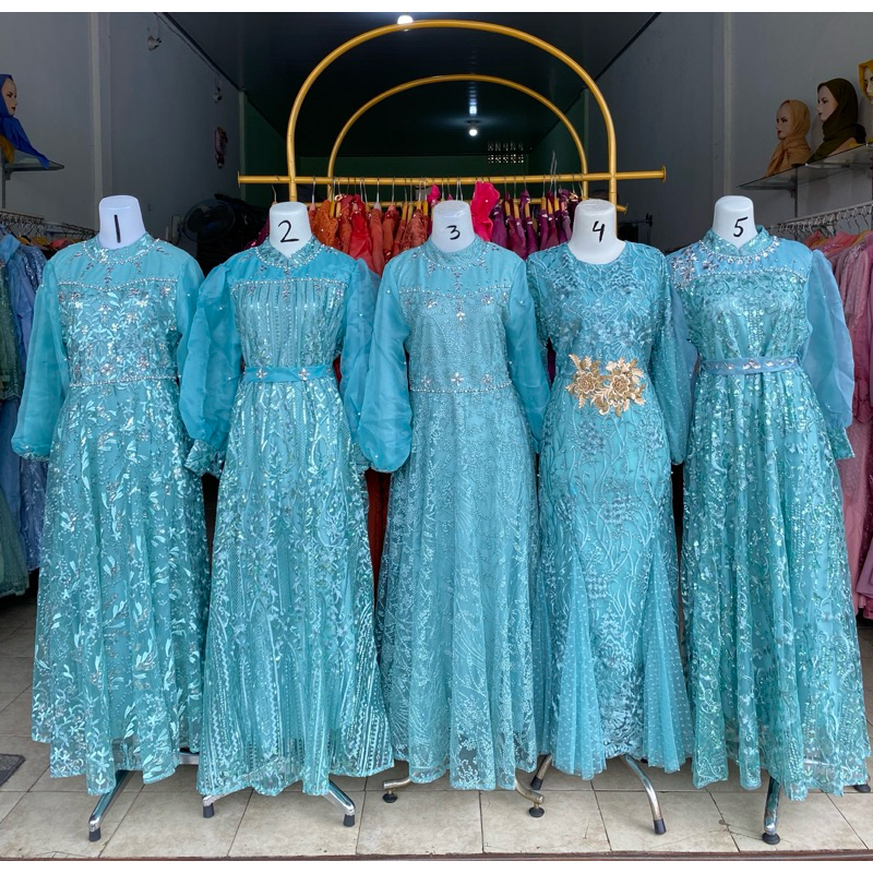 เดรสลูกไม้วรดาห์ 2091