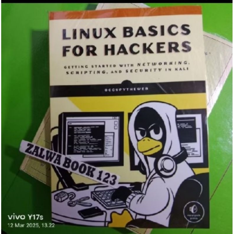 หนังสือ Linux Basics สําหรับแฮ็กเกอร์