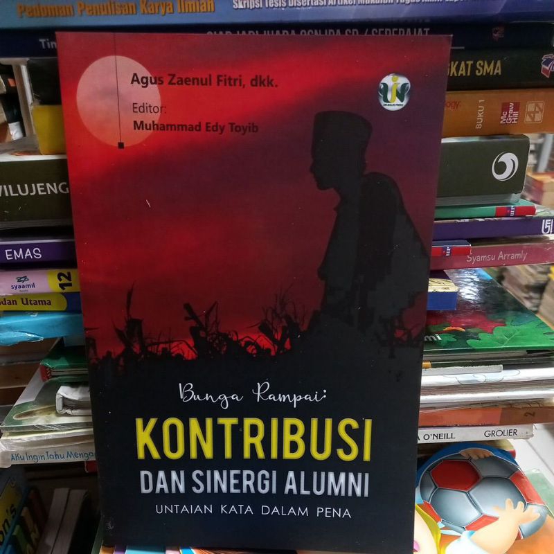 CONTRBUTION RAMPAI FLOWERS และ SYNERGY ของ ALUMNI UNTAIAN คําในปากกา UIN