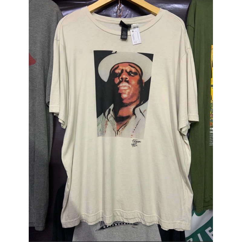 เสื้อยืด RAPPER NOTORIUS BIG
