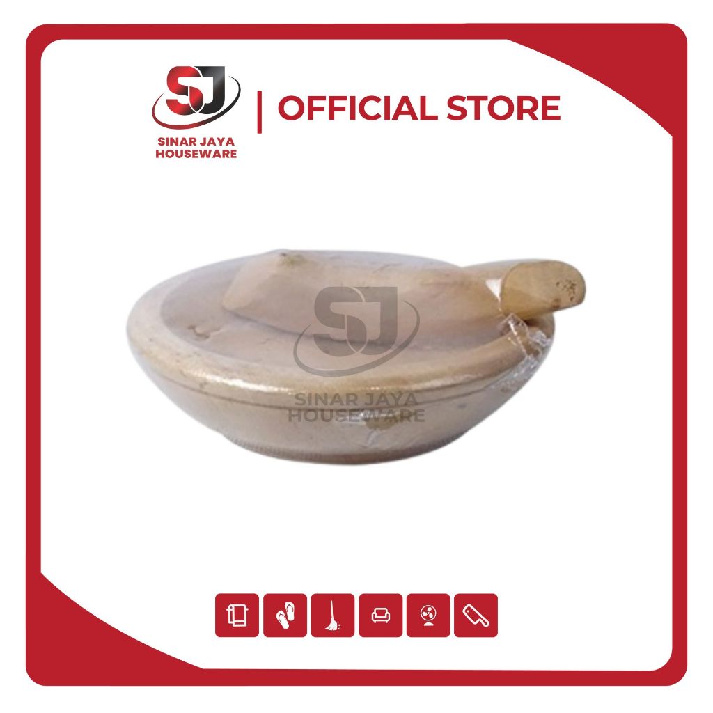 MINI WOODEN MORTAR / ชุดครกไม้และสาก - ครกไม้มะฮอกกานีและสาก / ครกไม้ขนาดเล็กและสาก