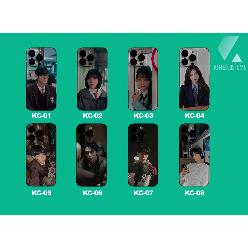 CASE HP DRAMA KOREA STUDY GROUP PREMIUM